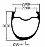 Carbyne 30 Felge – Bild 3