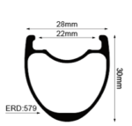 Carbyne 30 Felge – Bild 2