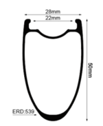 Carbyne 50 Felge – Bild 2