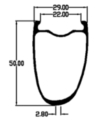Carbyne 50 Felge – Bild 3