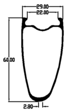 Carbyne 60 Felge – Bild 2