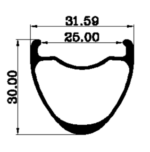 Fullerene RD 30 Felge – Bild 2