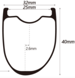 Fullerene RD 40 Felge – Bild 3