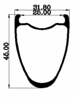 Fullerene RD 45 Felge – Bild 2