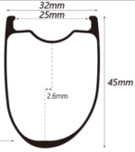 Fullerene RD 45 Felge – Bild 3