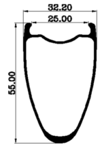 Fullerene RD 55 Felge – Bild 2