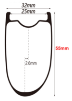 Fullerene RD 55 Felge – Bild 3
