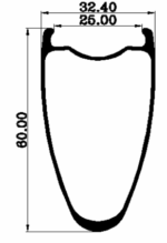 Fullerene RD 60 Felge – Bild 3