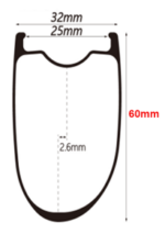 Fullerene RD 60 Felge – Bild 2